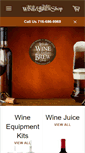 Mobile Screenshot of makewinebrewbeer.com