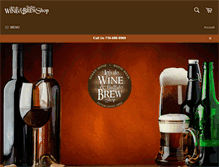 Tablet Screenshot of makewinebrewbeer.com